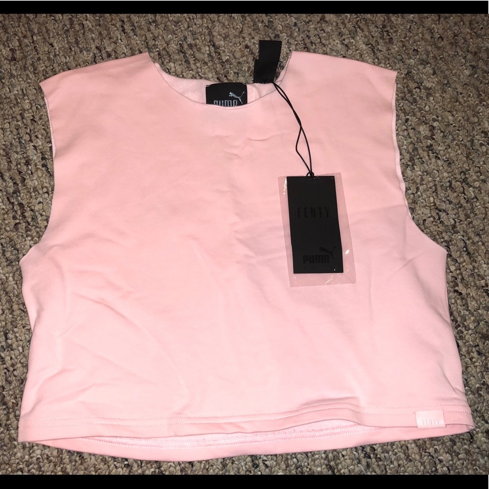 Rihanna Puma Crop Top